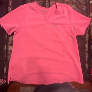 Figs Pink Women's Top
